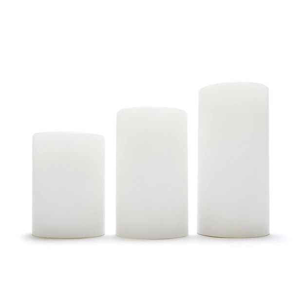 LED Blowout Candles,3 Pieces - Anko
