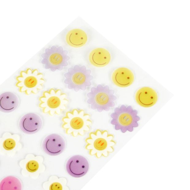 24 Piece Good Vibes Blemish Patches, Salicylic Acid - OXX Skincare