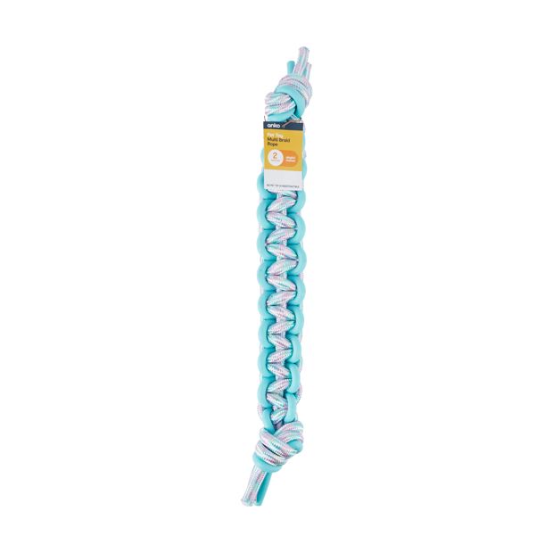 Pet Toy Multi Braid Rope - Anko