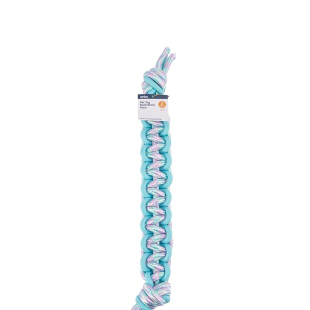 Pet Toy Multi Braid Rope - Anko