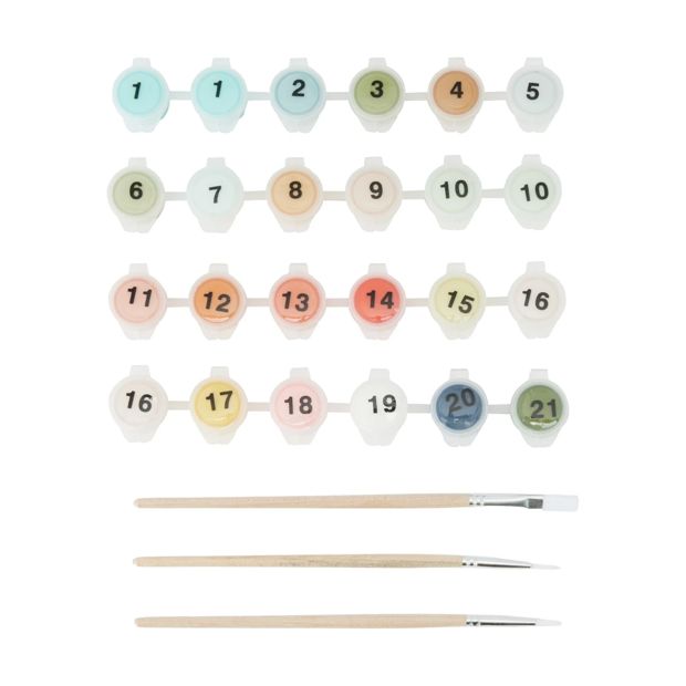 Paint By Numbers, Positano - Anko