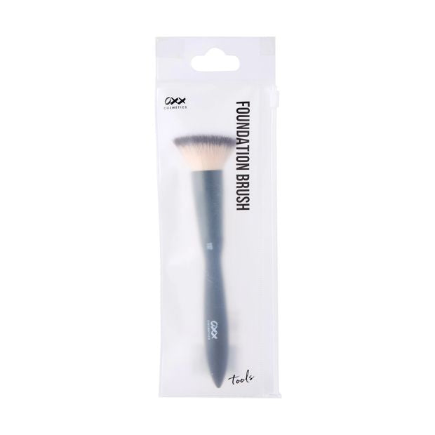 112 Foundation Brush, Black - OXX Cosmetics