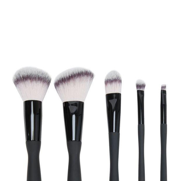 5 Piece Face Makeup Brush Set - OXX Cosmetics