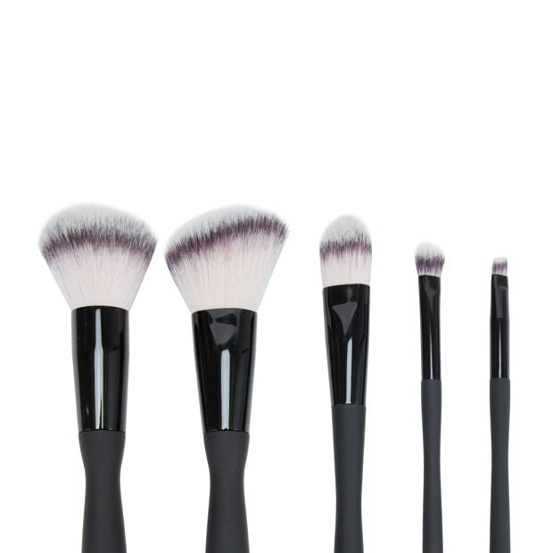 5 Piece Face Makeup Brush Set - OXX Cosmetics
