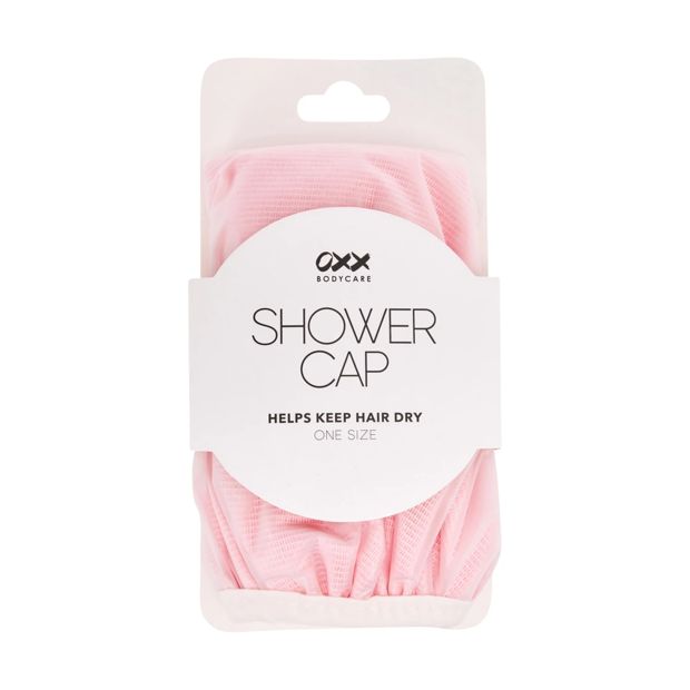 Shower Cap, Pink - OXX Bodycare