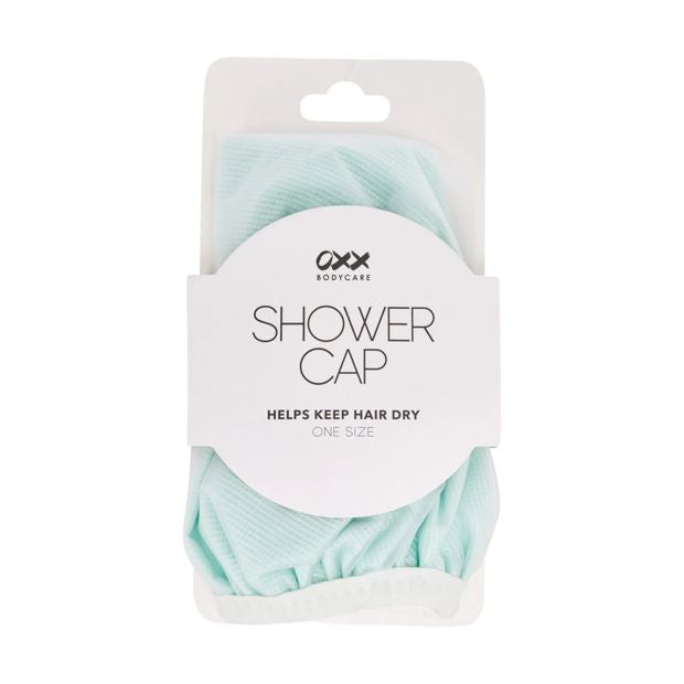 Shower Cap, Mint - OXX Bodycare