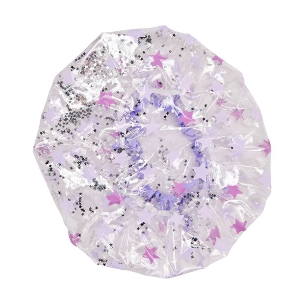 Shower Cap, Star Glitter - OXX Bodycare
