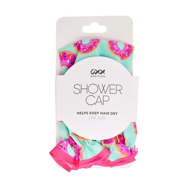 Shower Cap, Donut - OXX Bodycare