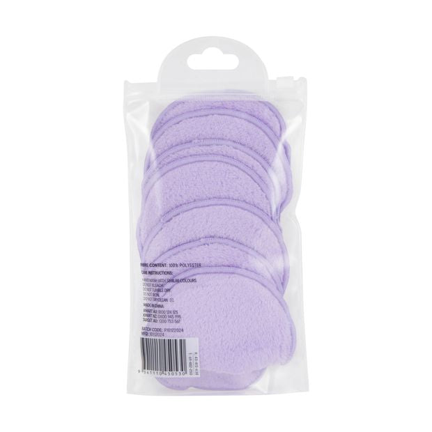 7 Pack Reusable Facial Cleansing Pads - OXX Skincare