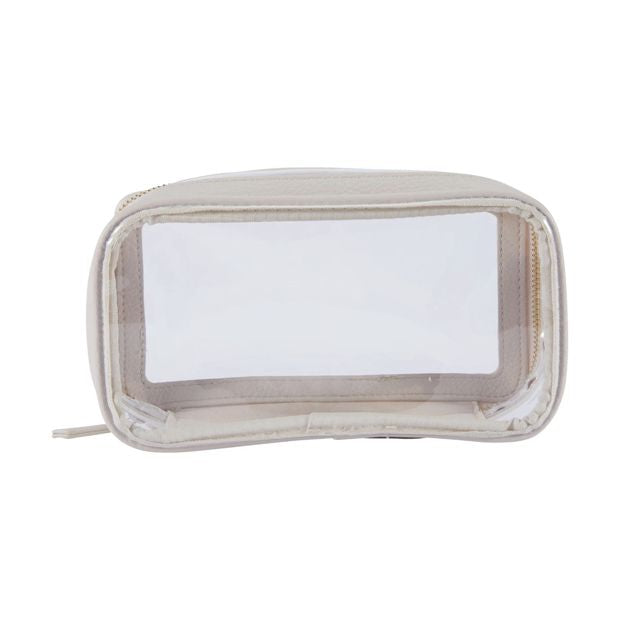 Makeup Bag, Praline - OXX Cosmetics