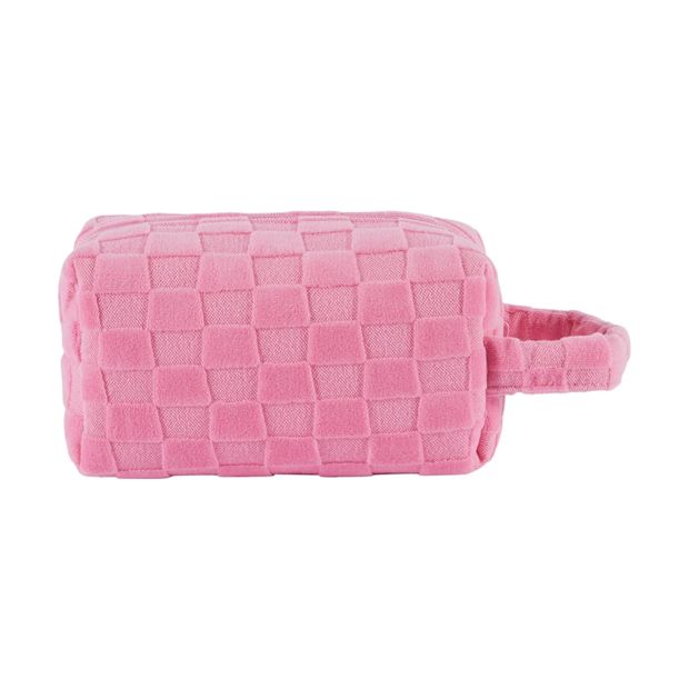 Makeup Bag, Small, Pink - OXX Cosmetics