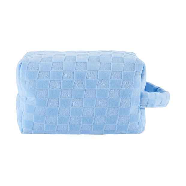 Makeup Bag, Sky Blue - OXX Cosmetics