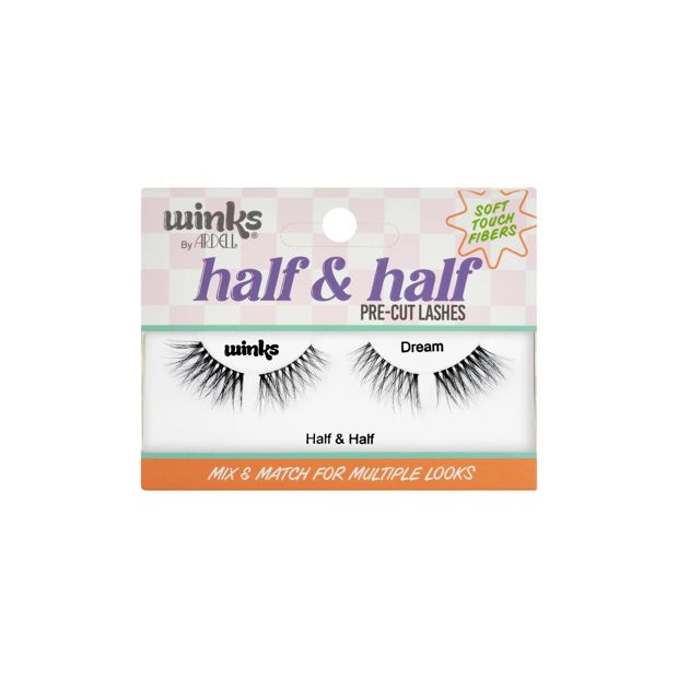 Winks by Ardell Half and Half Pre-Cut Lashes - Dream