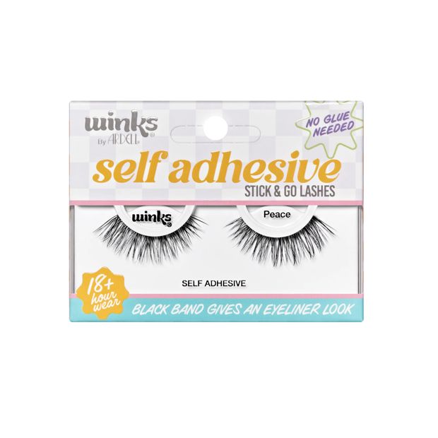 Ardell Winks Self-Adhesive Stick and Go Lashes - Peace