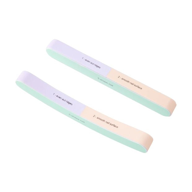 2 Pack Nail Buffer Set - OXX Cosmetics
