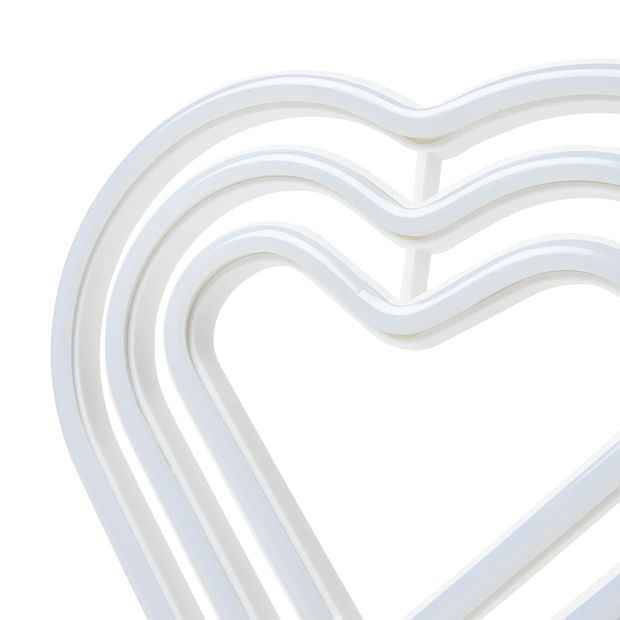 LED Heart Desk Lamp - Anko