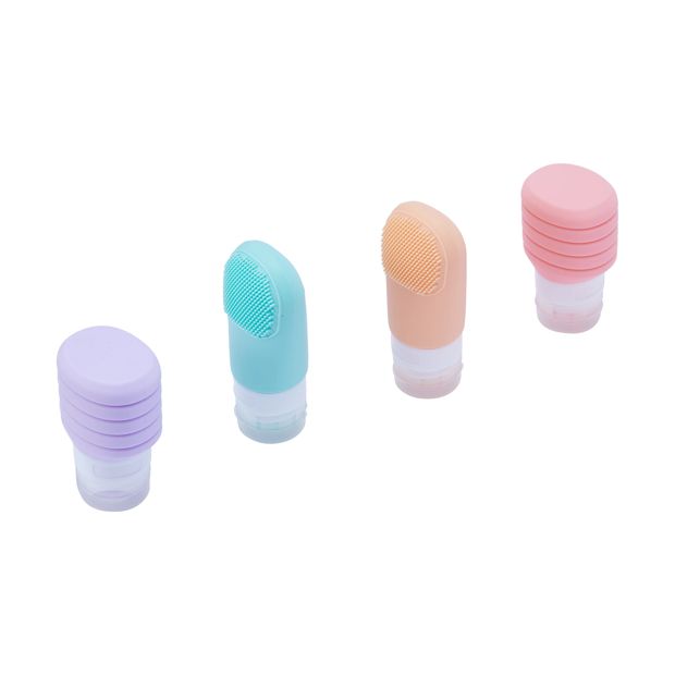 Travel Silicone Bottle Set - OXX Bodycare
