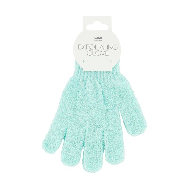 Exfoliating Glove, Mint - OXX Bodycare