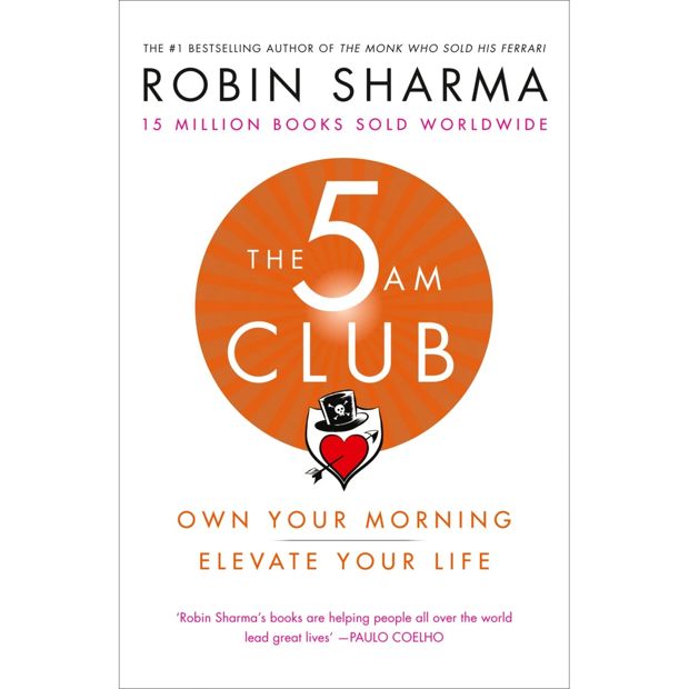 The 5 AM Club - Robin Sharma
