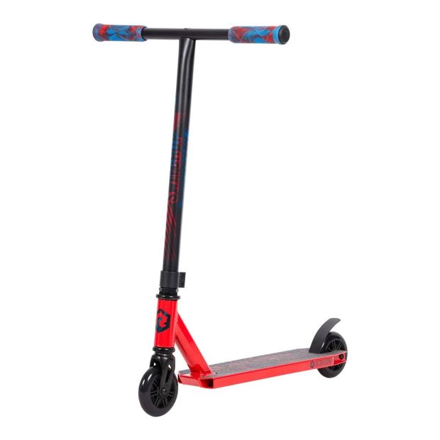 Switch Up Stunt Scooter, Red - Anko