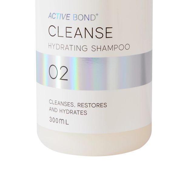 Active Bond+ 02 Cleanse Hydrating Shampoo 300ml - OXX Haircare