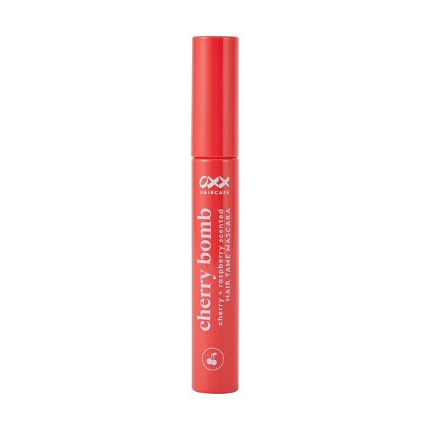 Cherry Bomb Hair Tame Mascara, Cherry and Raspberry Scented - OXX Haircare