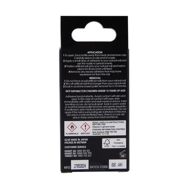 Ultra Nail Glue - OXX Cosmetics