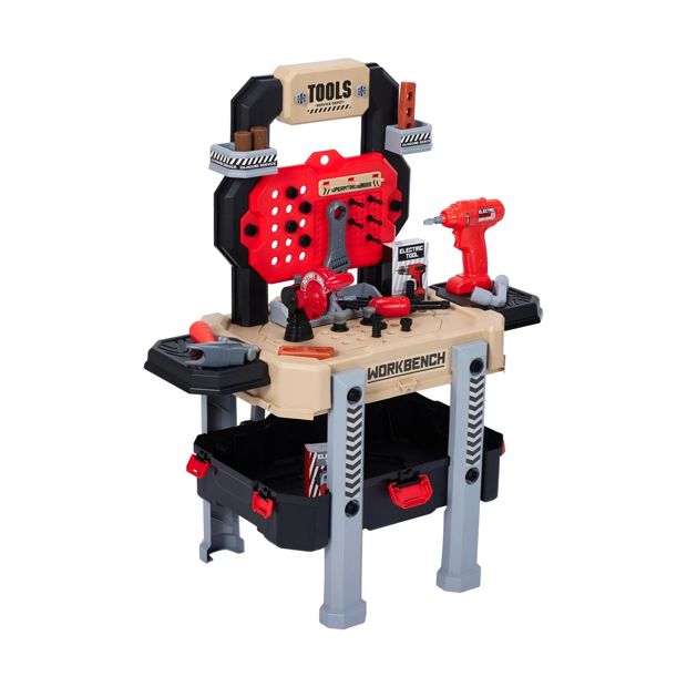 Tool Bench Toy, 78 Piece  - Anko