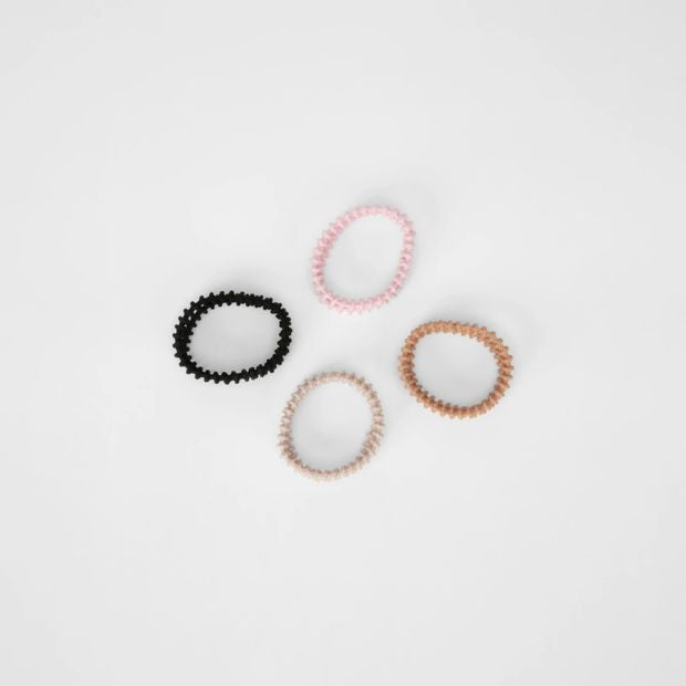 8 Pack Strong Grip Elastics - OXX Haircare