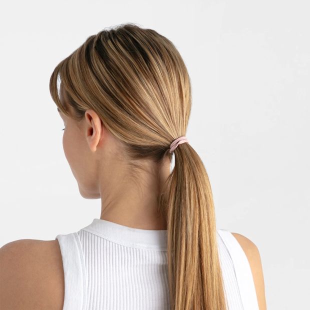 10 Pack Flat Snagless Elastics - OXX Haircare