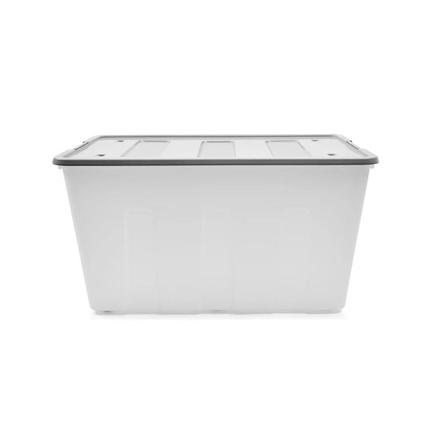 120L Storage Tub on Wheels - Anko
