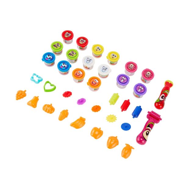 40 Piece Scentos Scented Dough Set