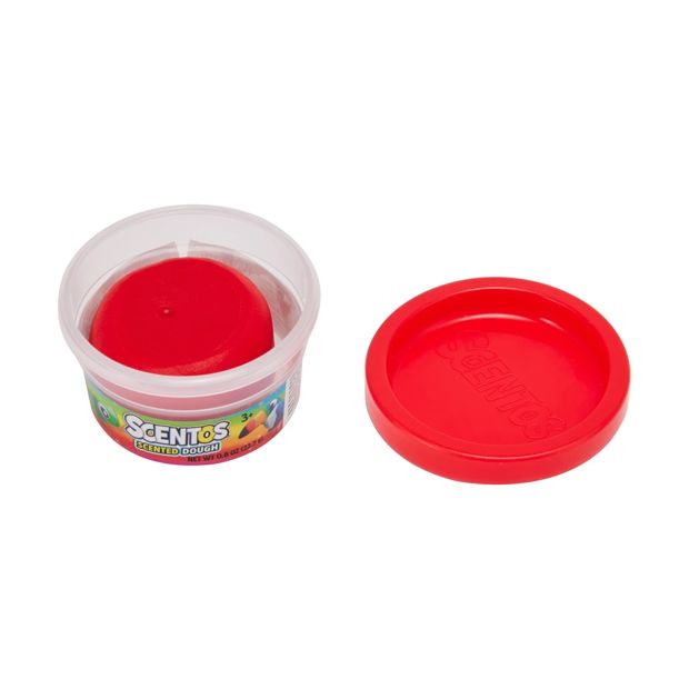 16 Pack Scentos Scented Dough Tubs