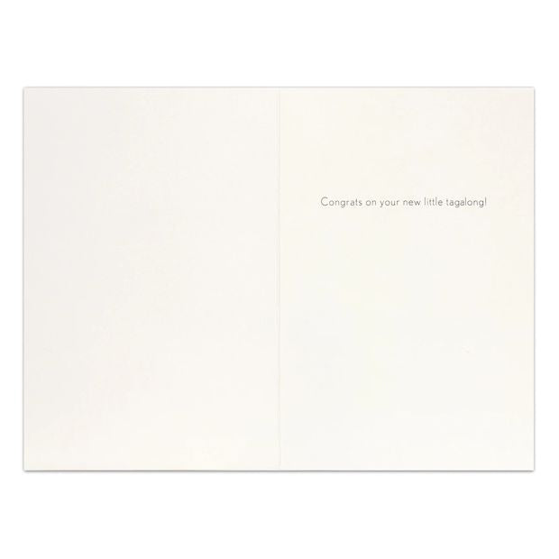 Hallmark Signature New Baby Card - Birth of Baby Duck