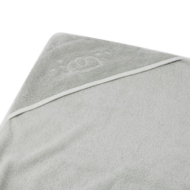 Cotton Hooded Towel, Elephant - Anko