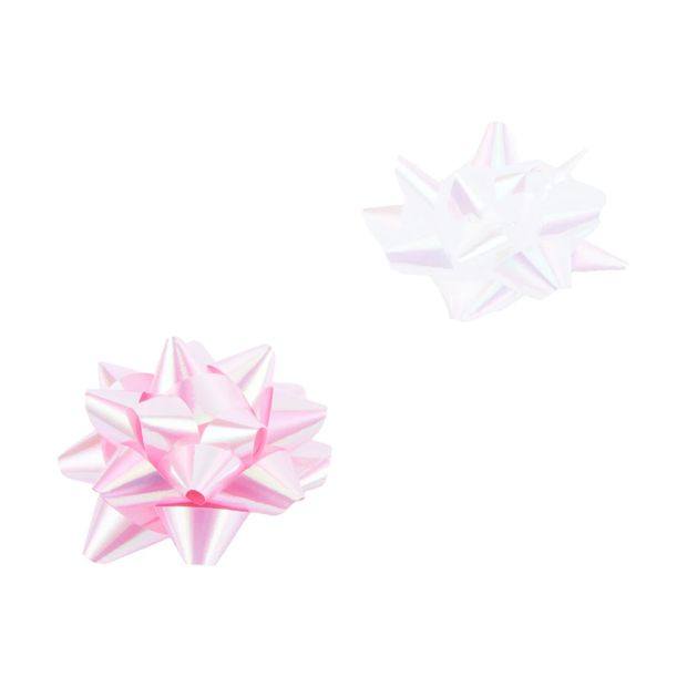 2 Piece Gift Bows, Pink - Anko