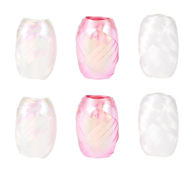 6 Piece Curling Ribbons, Iridescent - Anko