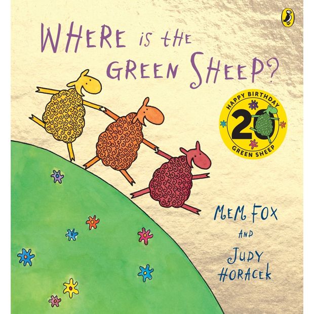 Where is the Green Sheep?  - Mem Fox