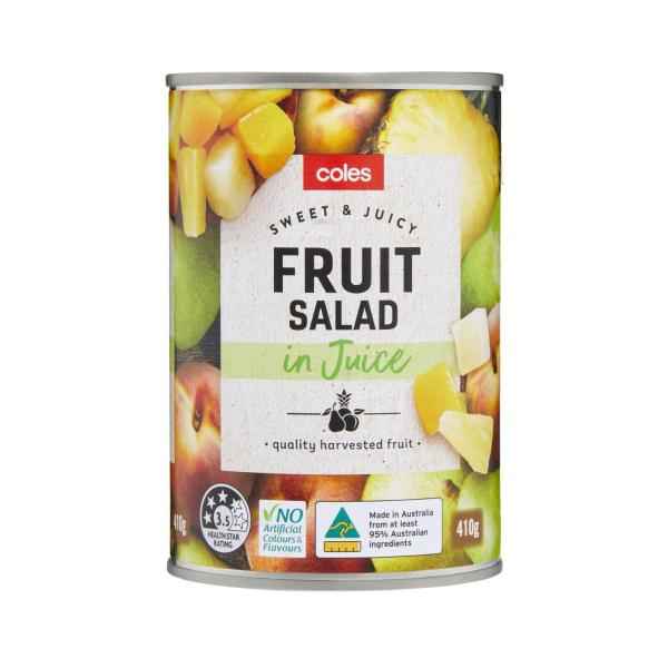 Fruit Salad in Juice