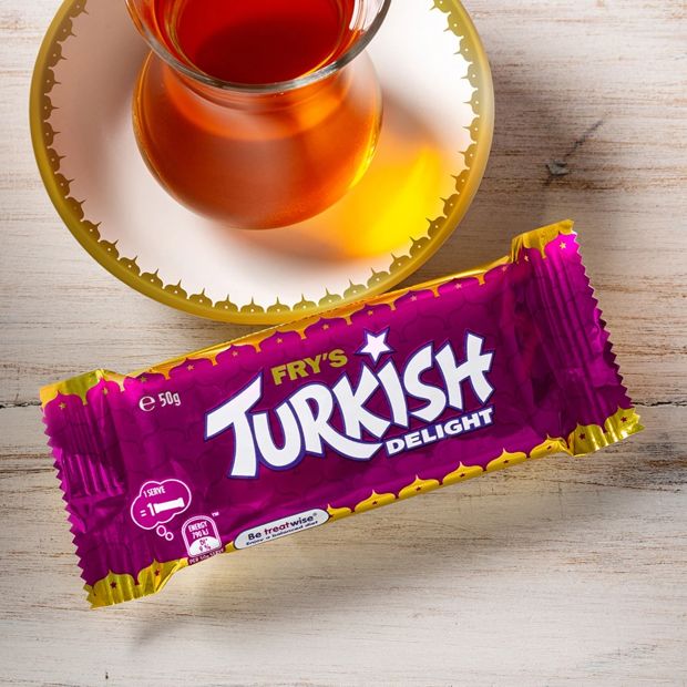 Fry's Turkish Delight Bar 50g
