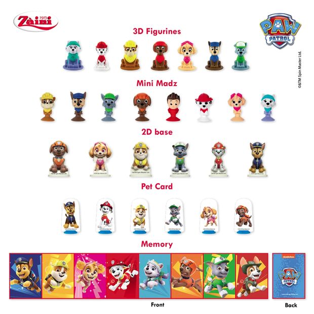 PAW Patrol Surprise Chocolate Egg 20g - Assorted