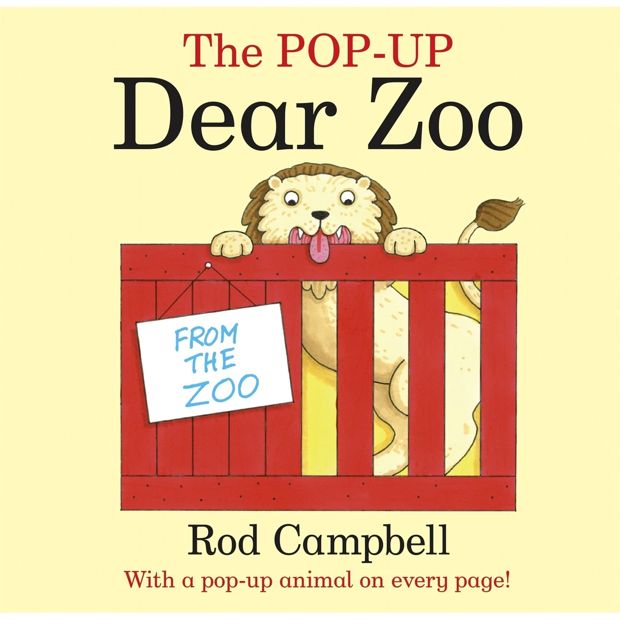 The Pop-Up Dear Zoo - Rod Campbell