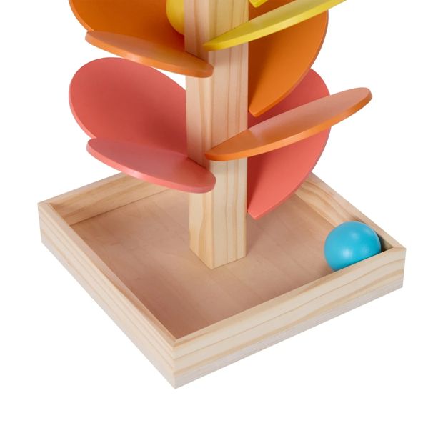 Wooden Play Rainbow Leaf Tower - Anko
