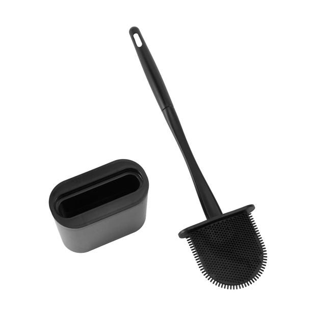 Flexible Toilet Brush, Black - Anko