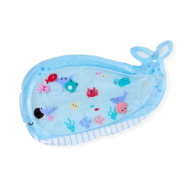 Large Whale Water Sensory Play Mat - Anko