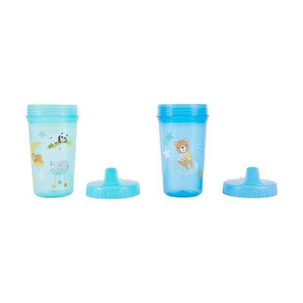 2 Pack Hard Spout Cups - Anko
