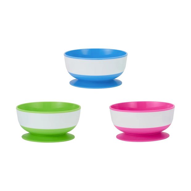 Suction Bowl, Assorted - Anko