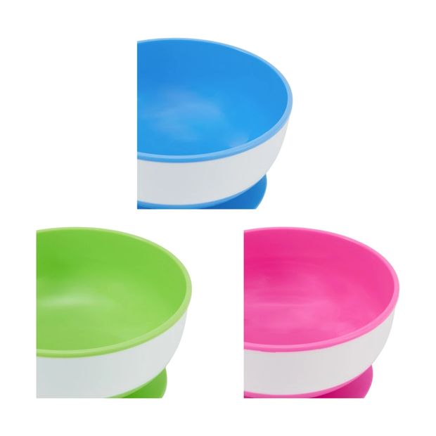 Suction Bowl, Assorted - Anko