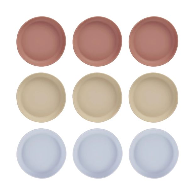 Silicone Suction Plate, Assorted - Anko