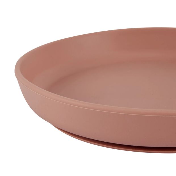 Silicone Suction Plate, Assorted - Anko